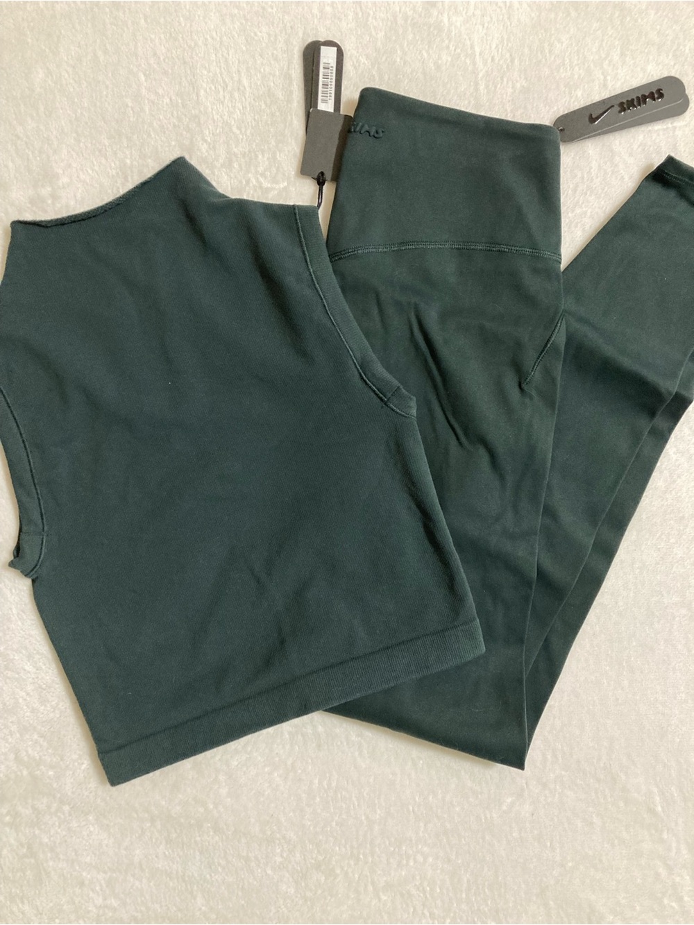 SKIMS NIKE 26” Legging Longline Bra Bundle S